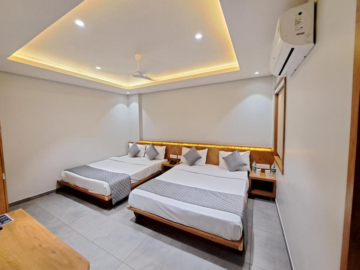 Hotel Om Сомнатх Экстерьер фото